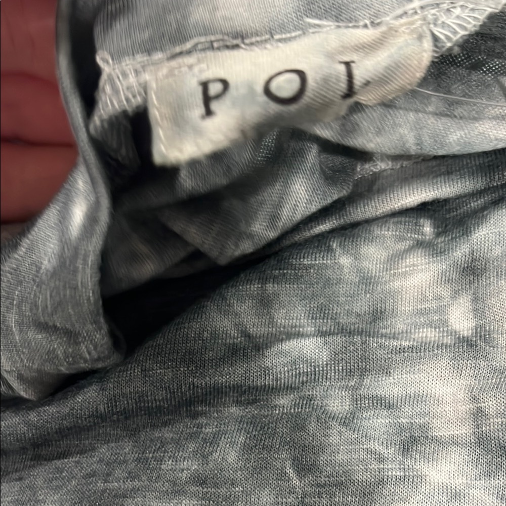 NEW POL Tie-Dye Off-Shoulder T-Shirt - Picture 3 of 3